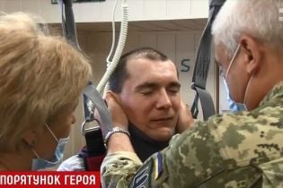 Жахливо скалічений в АТО Герой України Петраківський здивував медиків неочікуваним прогресом у реабілітації