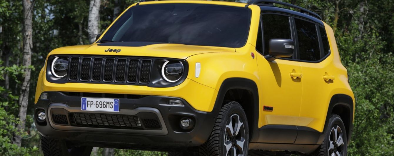Jeep откажется от дизеля и выпустит первый гибридный внедорожник