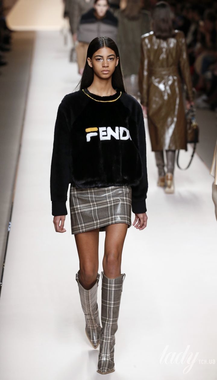   Fendi Pre-Harbor Collection for Fall-Winter 2018-2019 