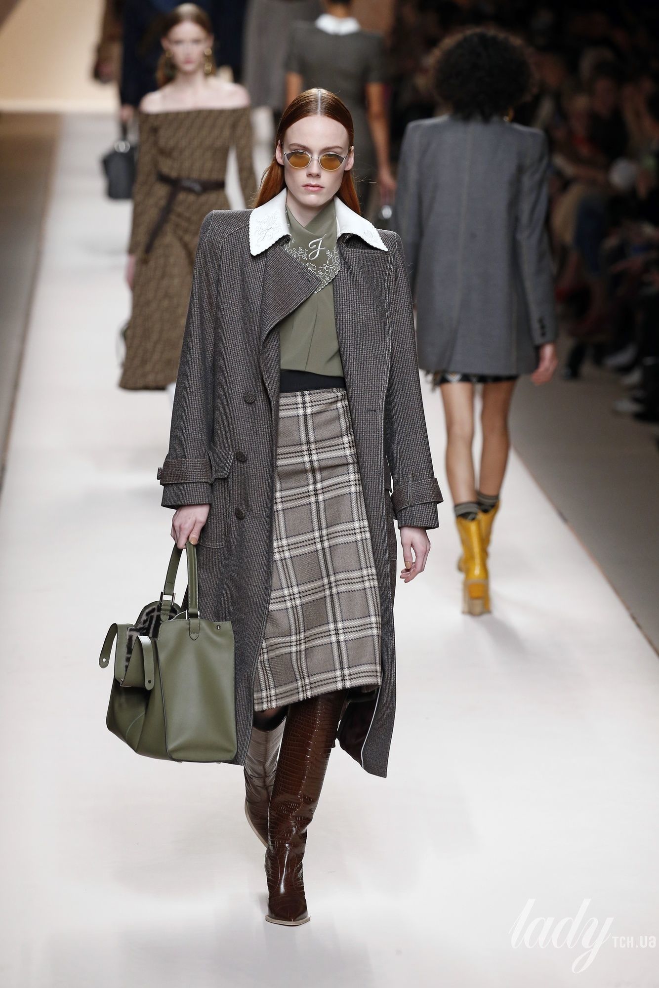 Коллекция Fendi прет-а-порте сезона осень-зима 2018-2019_27