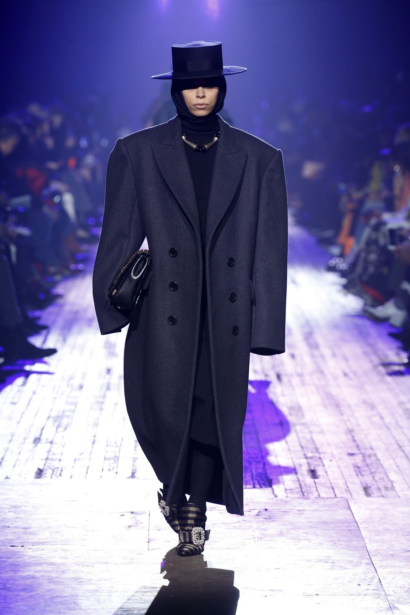 Коллекция Marc Jacobs прет-а-порте сезона осень-зима 2018-2019_41