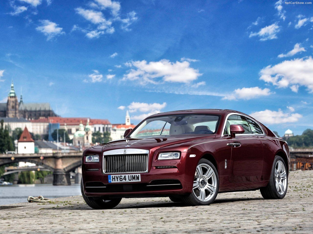 Rolls-Royce Wraith