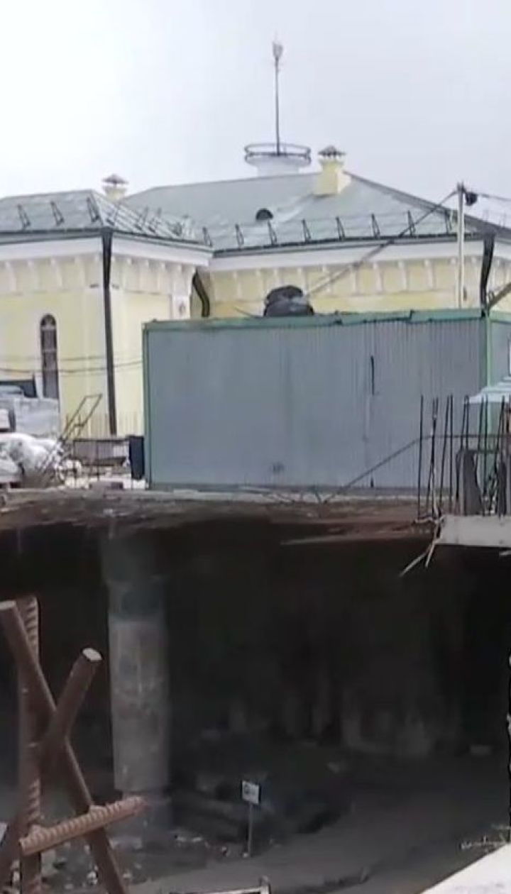 Музей или торговый центр? В КМДА решали судьбу Почтовой площади