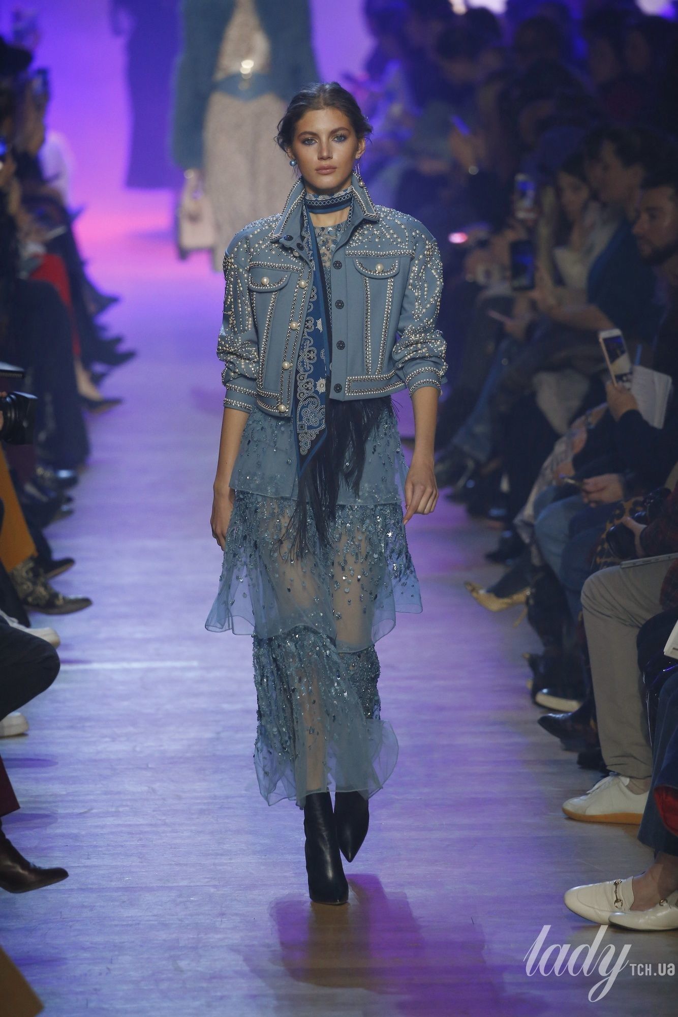 Коллекция Elie Saab прет-а-порте сезона осень-зима 2018-2019_6