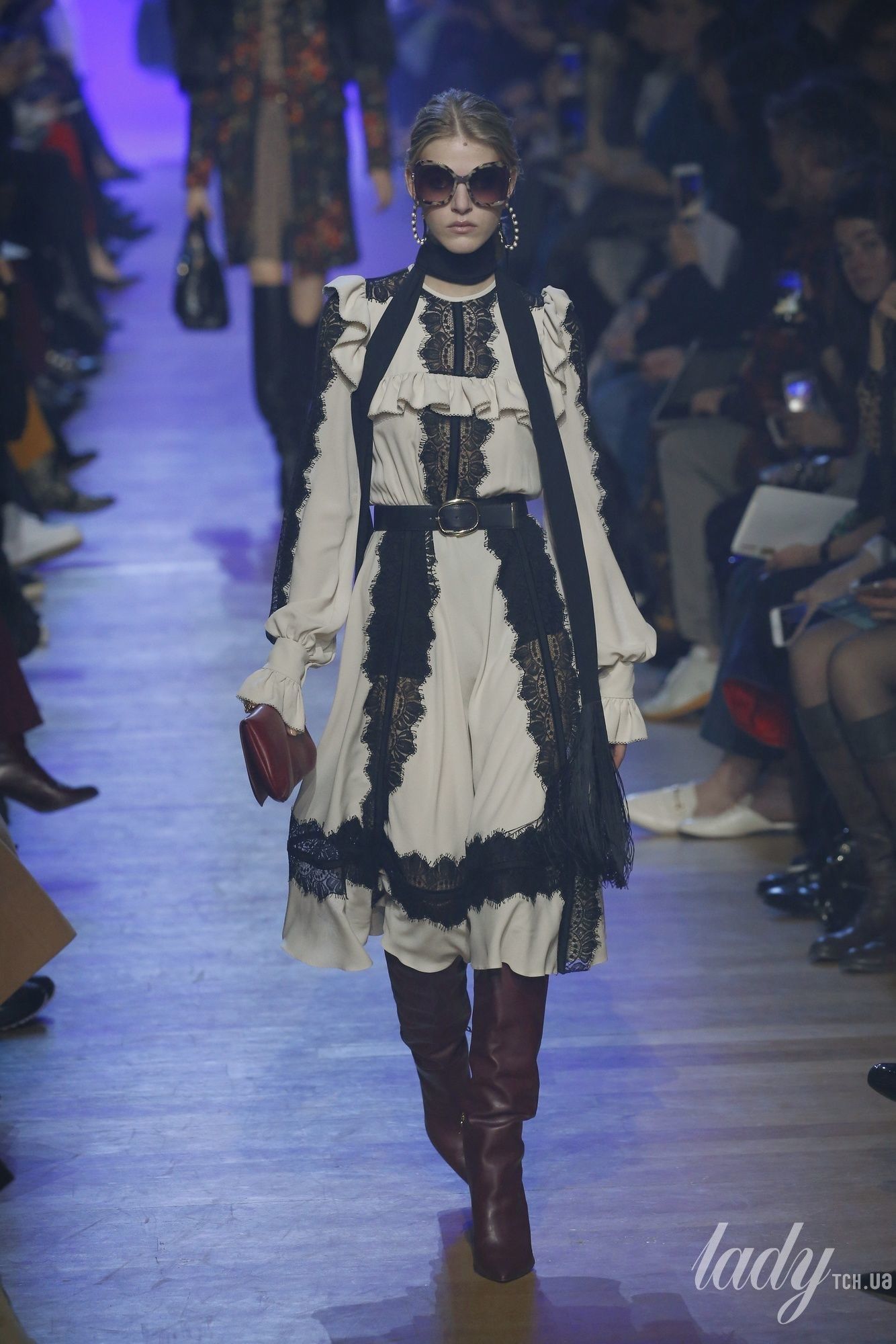 Коллекция Elie Saab прет-а-порте сезона осень-зима 2018-2019_9