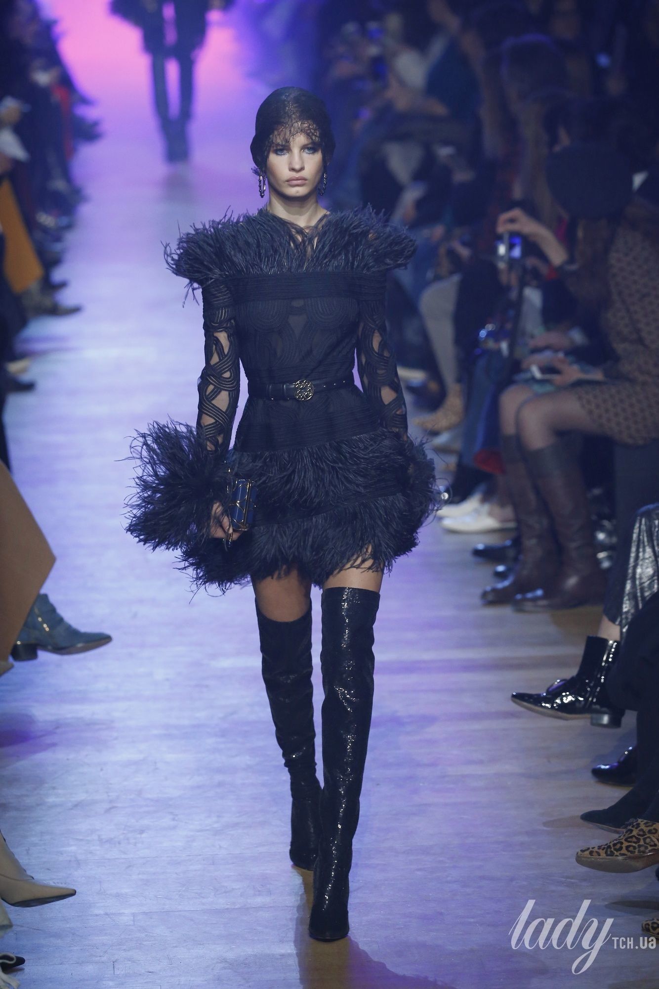 Коллекция Elie Saab прет-а-порте сезона осень-зима 2018-2019_63
