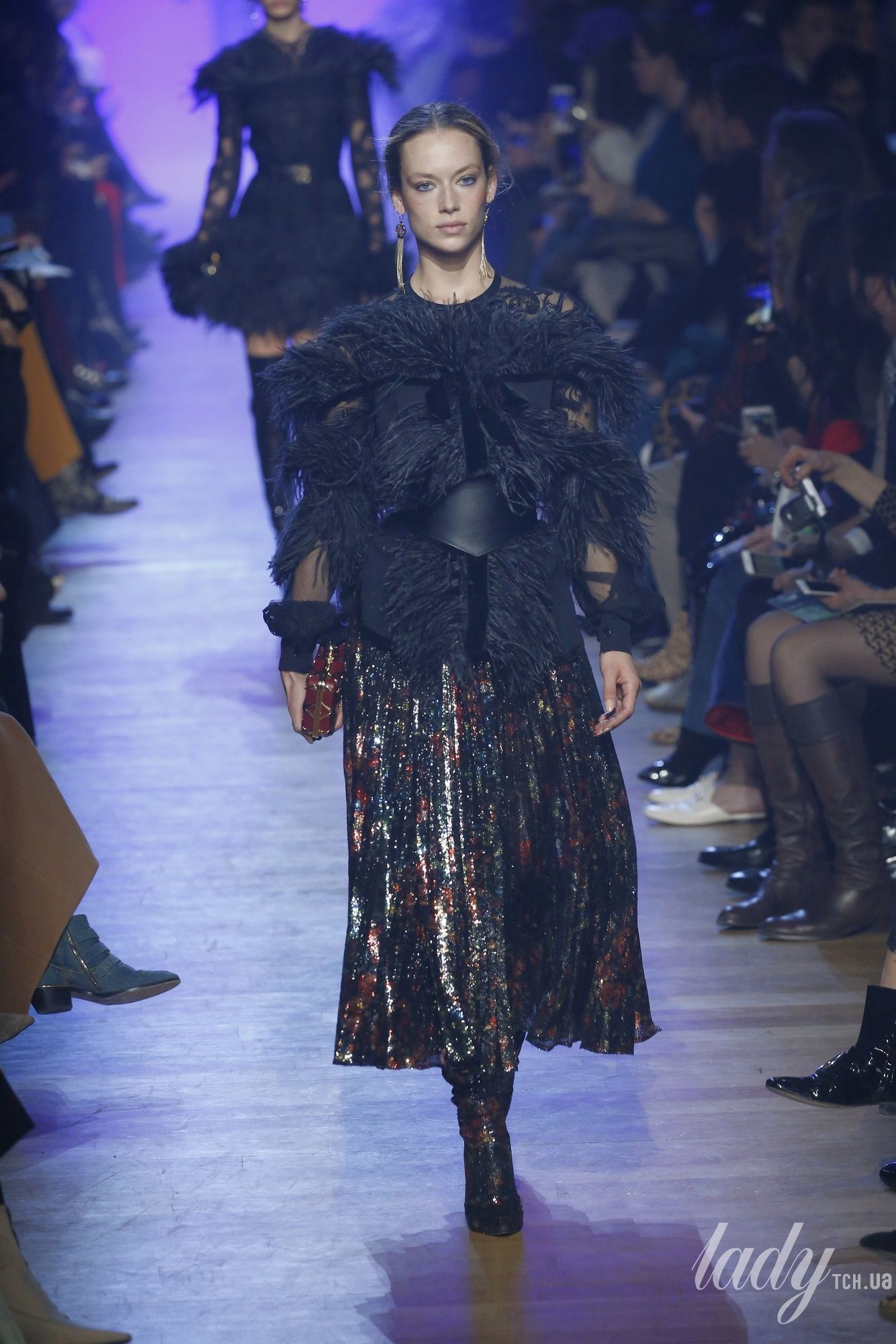 Коллекция Elie Saab прет-а-порте сезона осень-зима 2018-2019_62