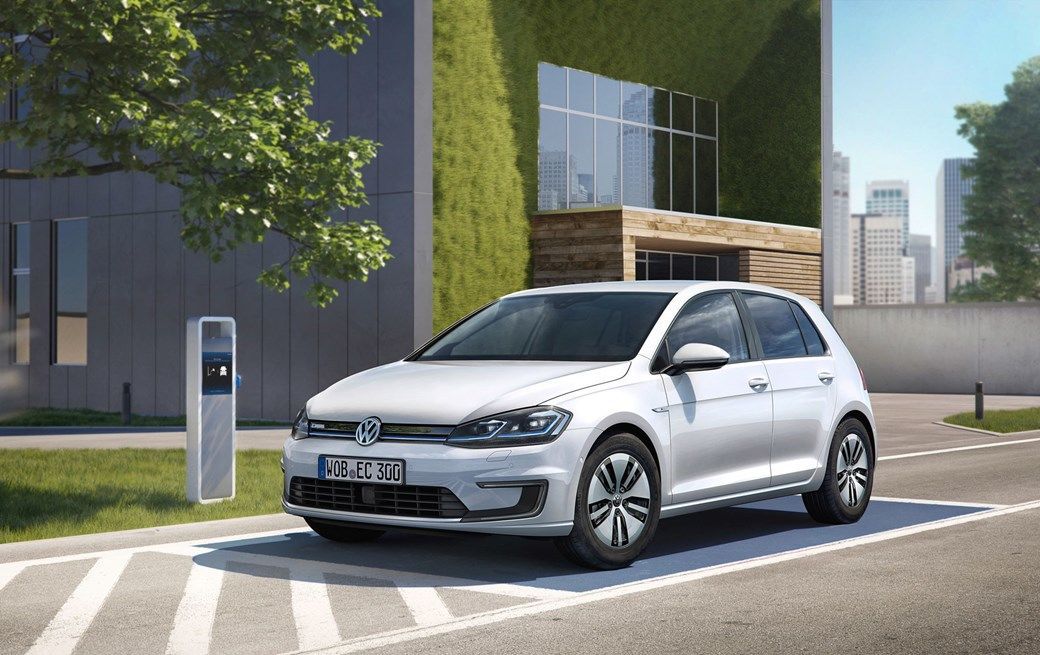 VW e-Golf