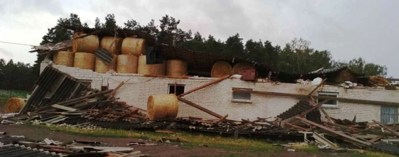 В Польше ураган убил заместителя мэра