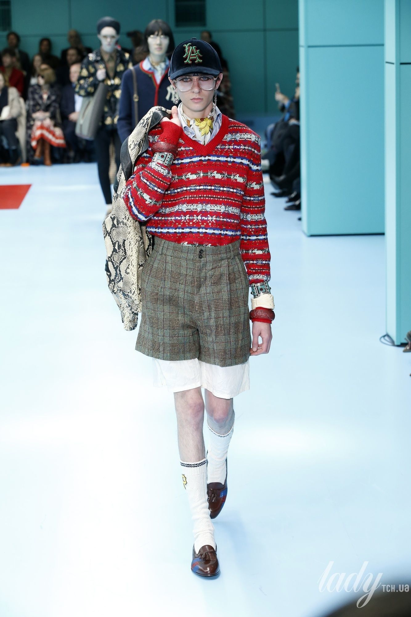 Коллекция Gucci прет-а-порте сезона осень-зима 2018-2019_15