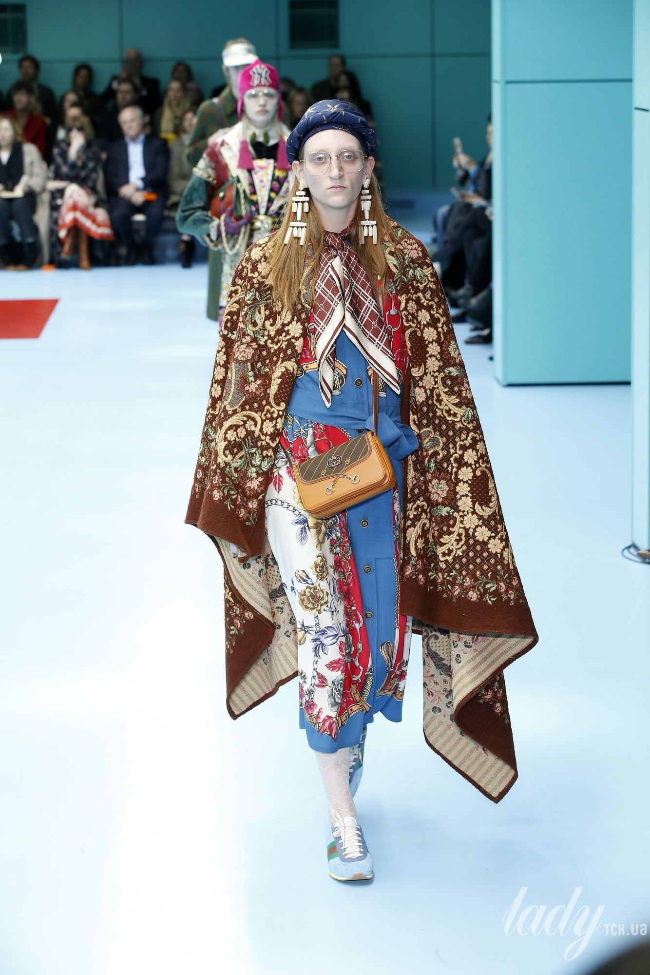 Коллекция Gucci прет-а-порте сезона осень-зима 2018-2019_20