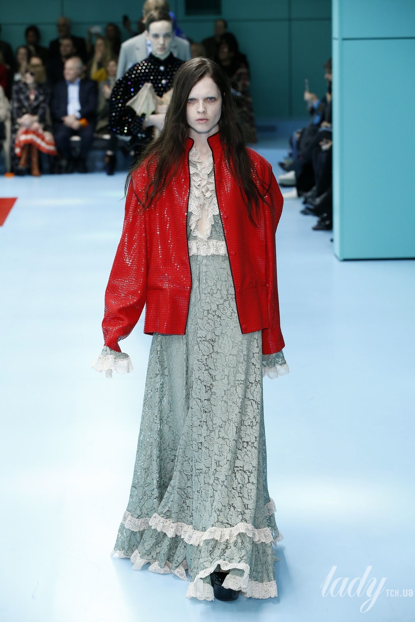 Коллекция Gucci прет-а-порте сезона осень-зима 2018-2019_40