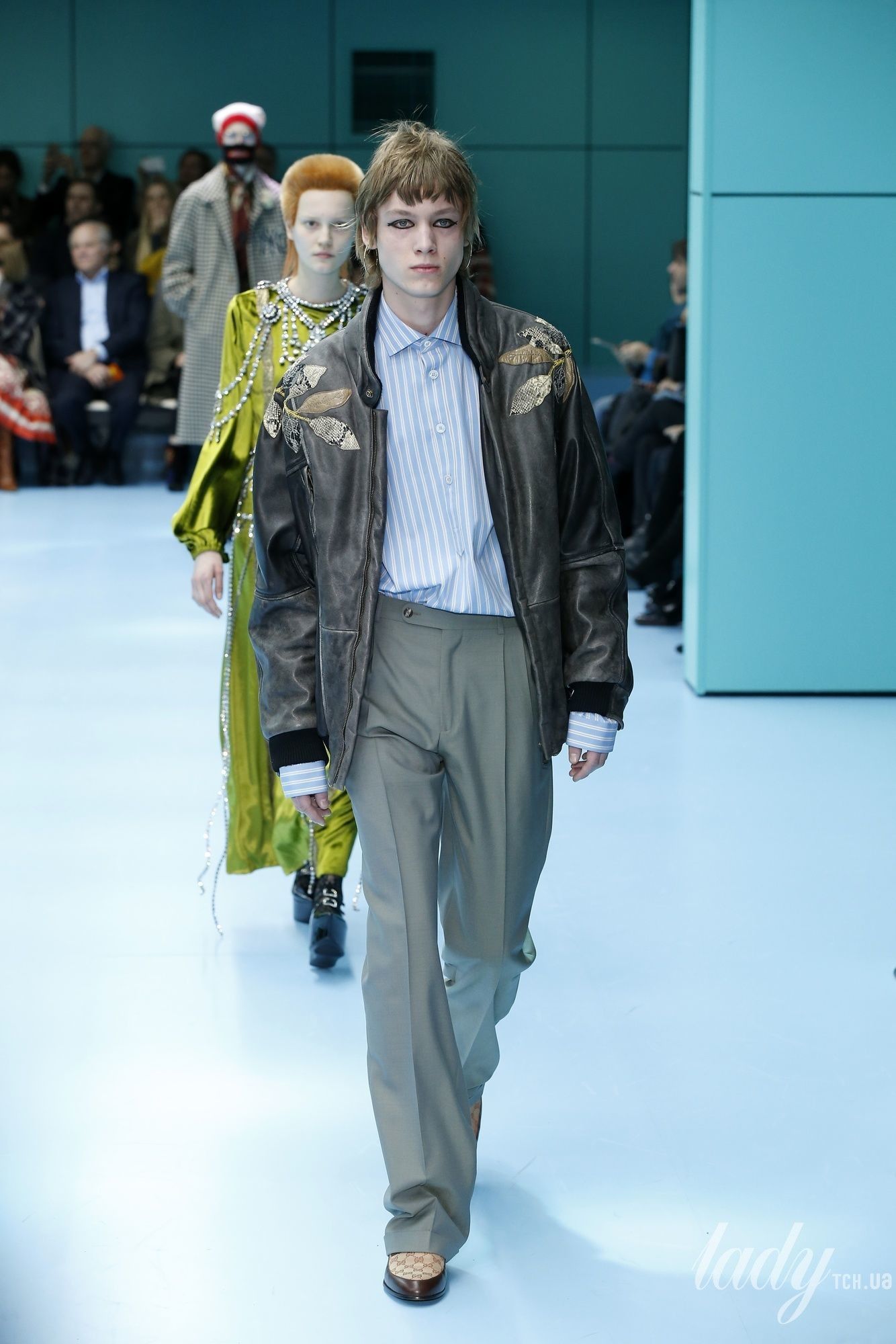 Коллекция Gucci прет-а-порте сезона осень-зима 2018-2019_49
