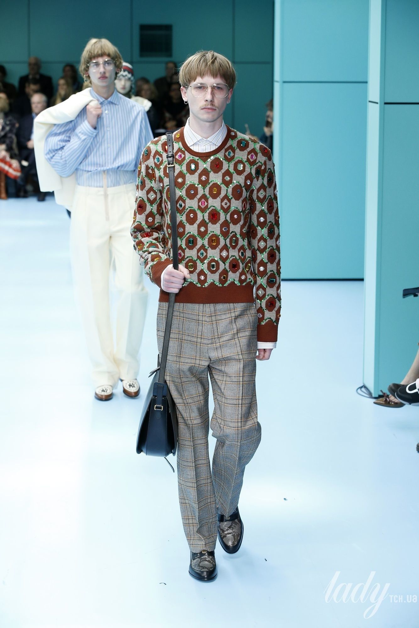 Коллекция Gucci прет-а-порте сезона осень-зима 2018-2019_74