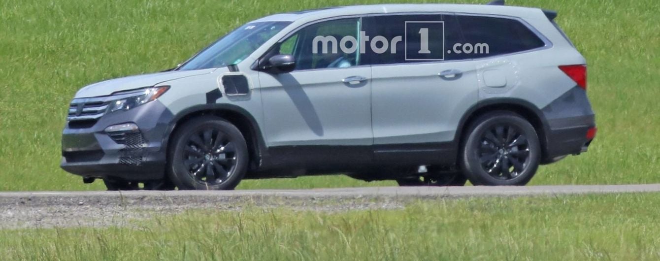 Honda Pilot получит гибридный привод с возможностью подзарядки