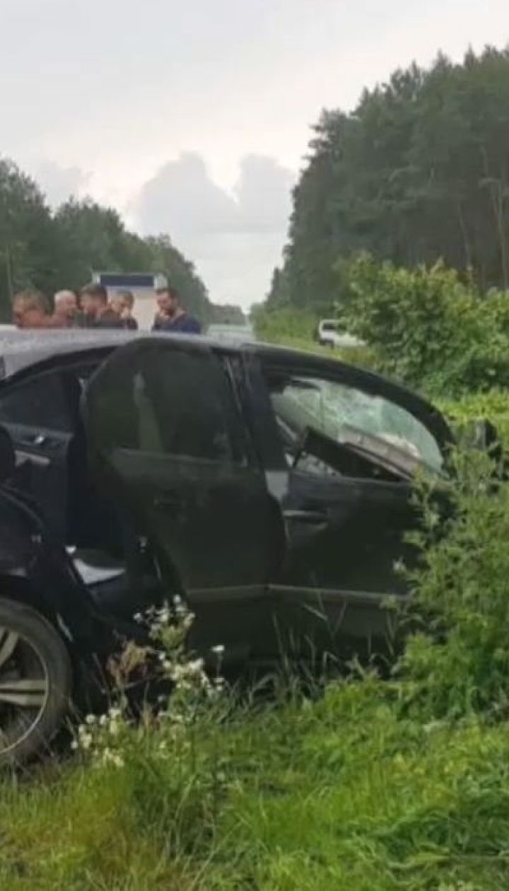 Группа белорусов попала в аварию на Львовщине, погибла женщина