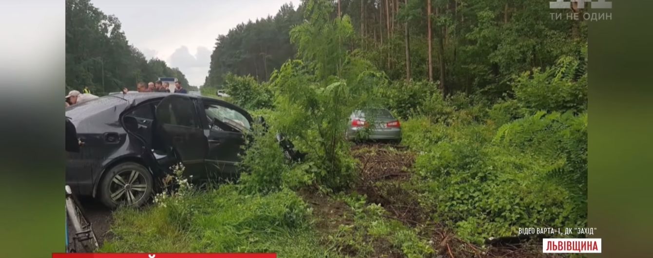ДТП с белорусами на Львовщине: одна из пострадавших скончалась