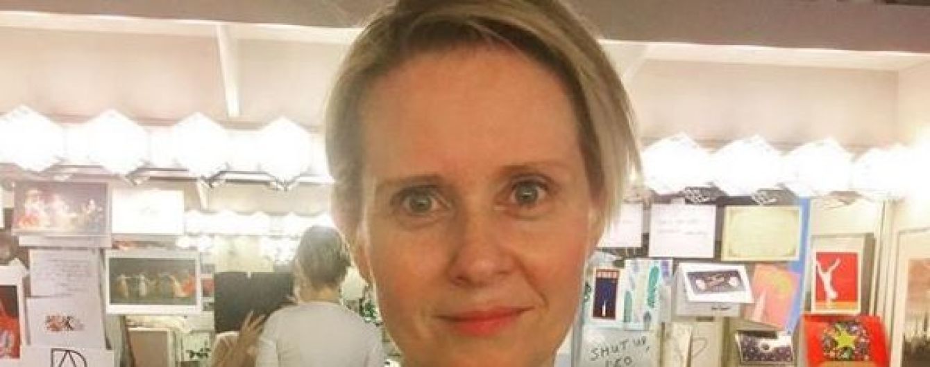 Звезда сериала "Секс в большом городе" Синтия Никсон показала своего ребенка-трансгендера