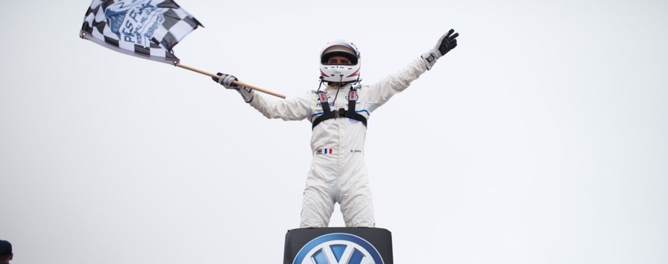 Прототип Volkswagen установил новый рекорд в гонке Pikes Peak