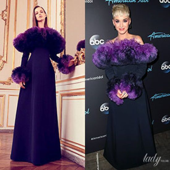 На ком лучше смотрится платье от Alexis Mabille couture?