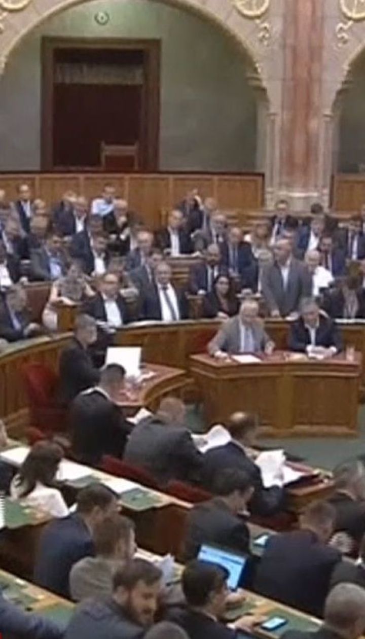 Комітет Європарламенту підтримав санкції проти Угорщини