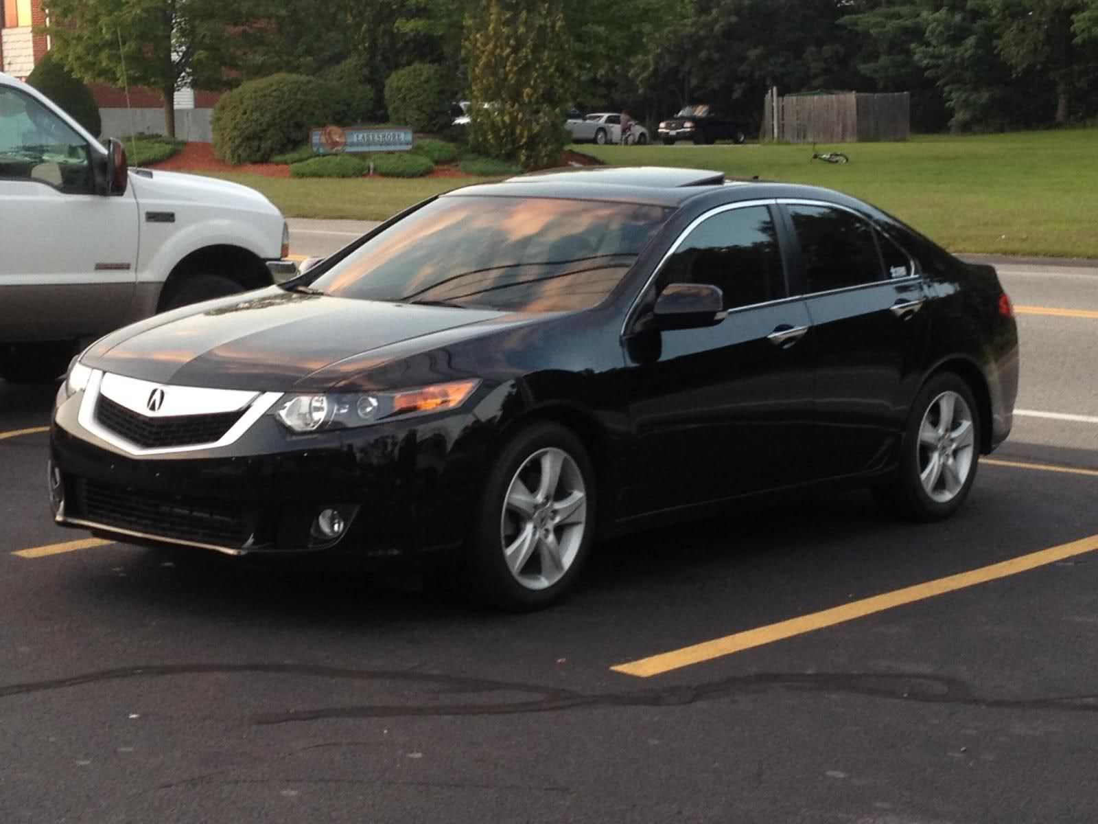Acura TSX Марк Цукерберг