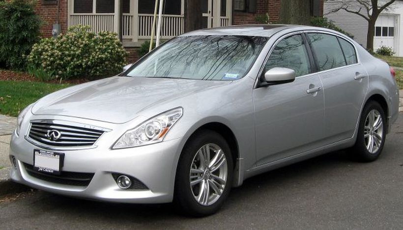 Infiniti G, Марк Цукерберг