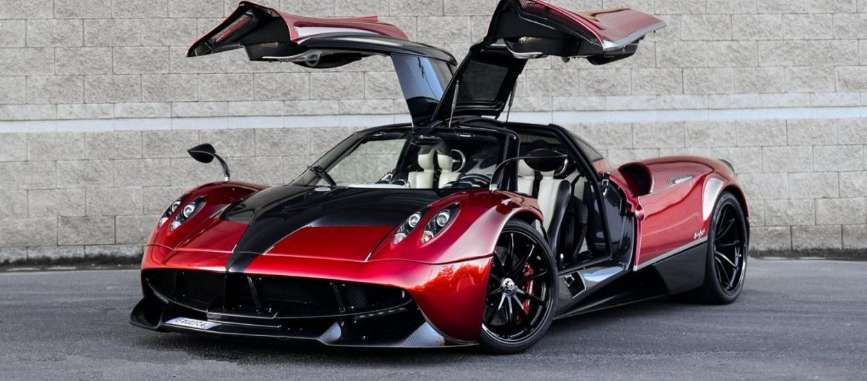 Pagani Huayra