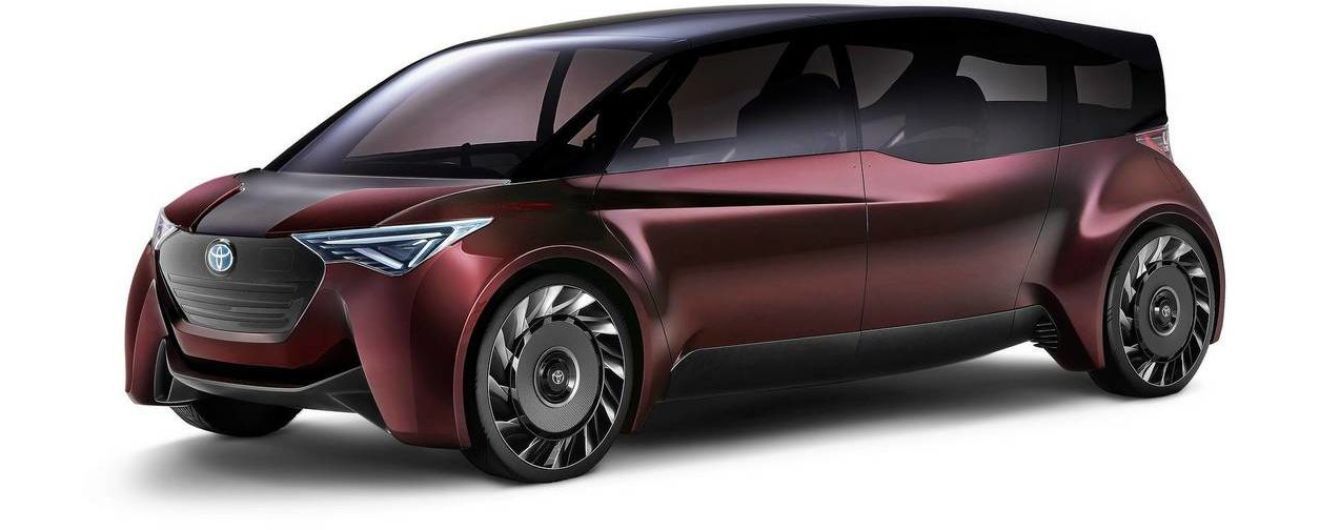 Toyota патентует электрический беспилотник для велосипедистов