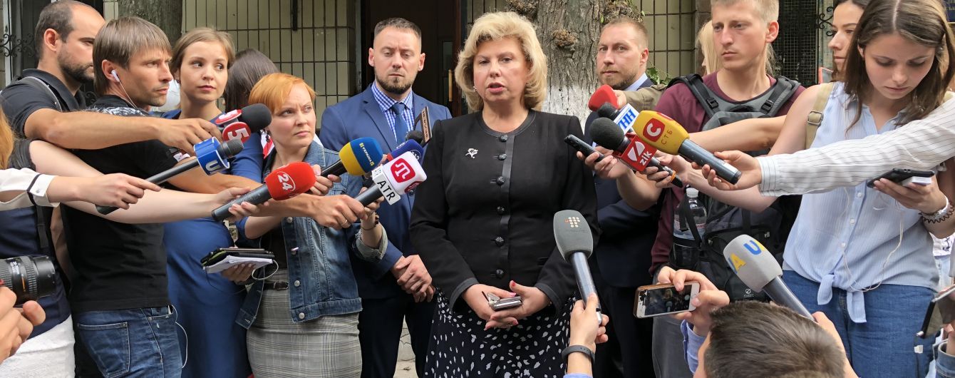 Москалькова повідомила підсумки огляду Сенцова консиліумом лікарів