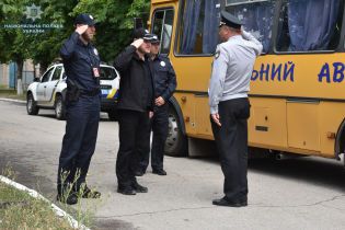 Керівництво поліції з усіх областей України провело нараду у прифронтовій зоні