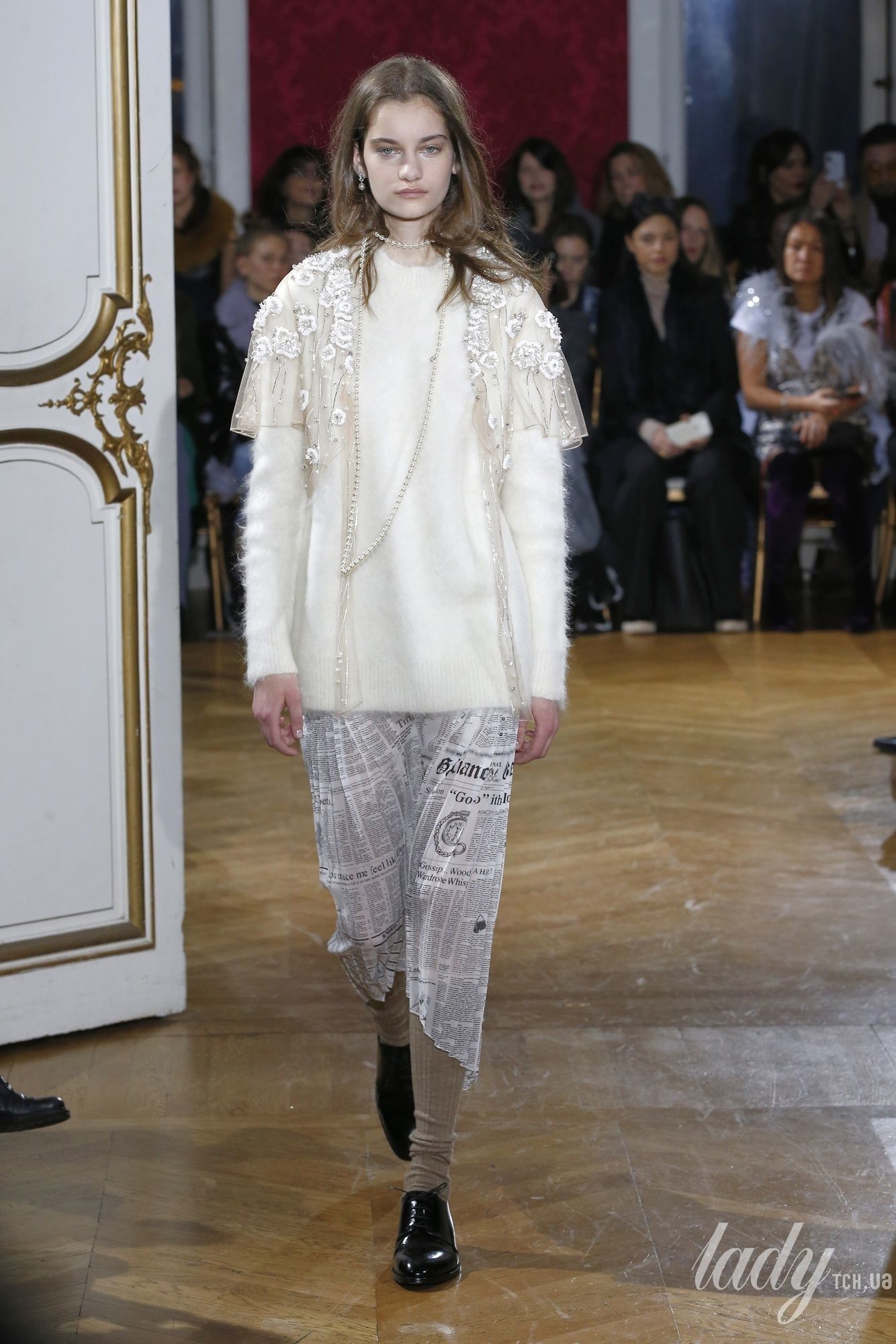 Коллекция John Galliano прет-а-порте сезона осень-зима 2018-2019_18