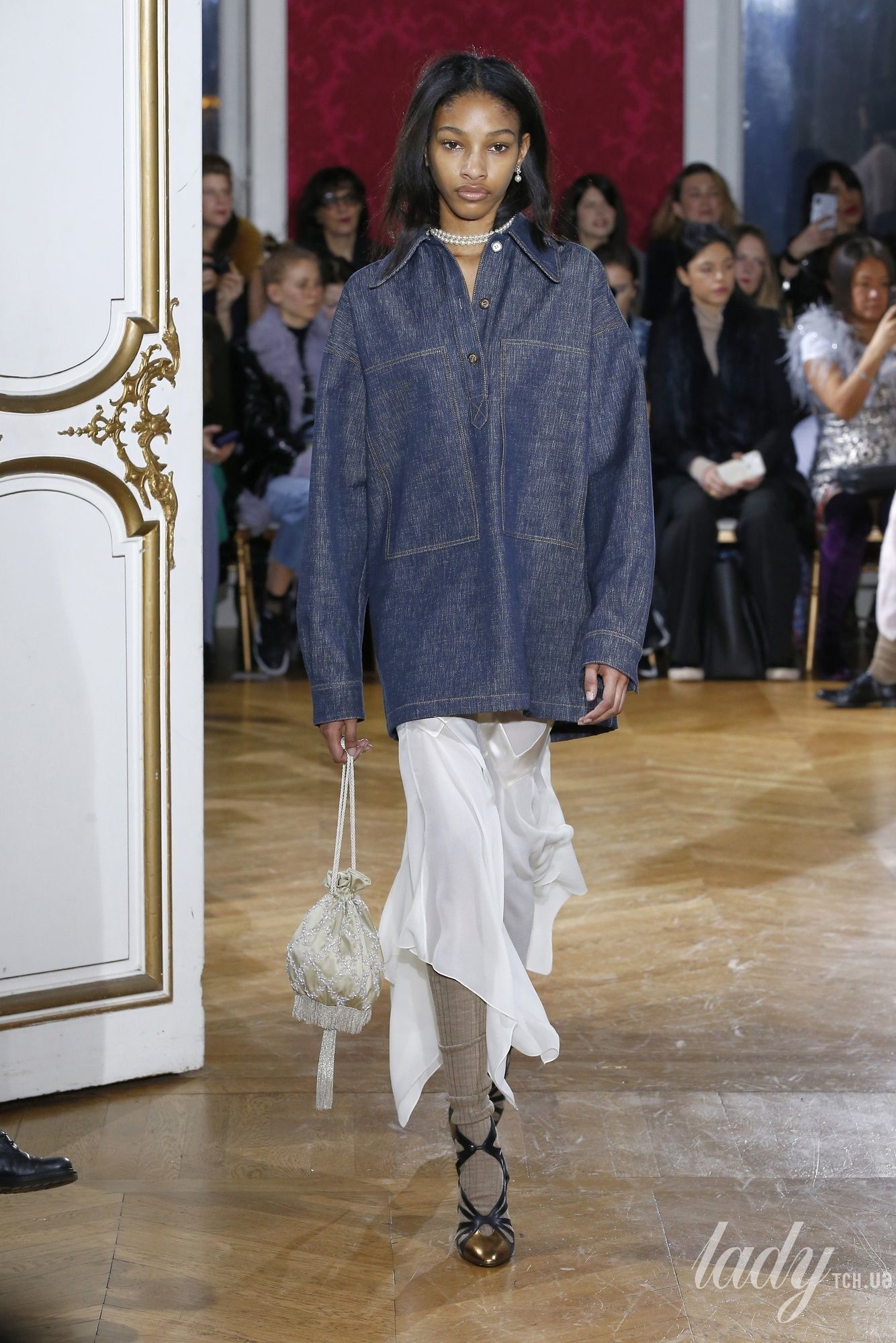 Коллекция John Galliano прет-а-порте сезона осень-зима 2018-2019_15