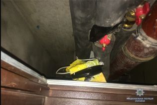 У будівлі Вищої ради правосуддя знайшли муляж вибухівки