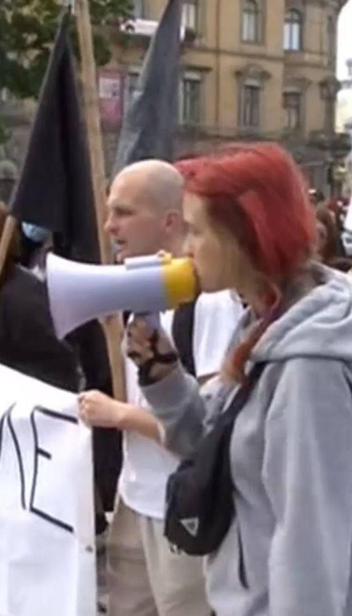 Львів'яни вийшли на марш проти расизму