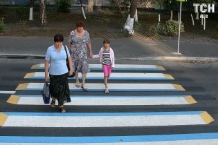 Стали відомі головні домисли пішоходів, про які не знають водії