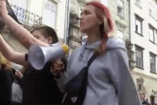 У Львові провели марш проти расизму після погрому ромів