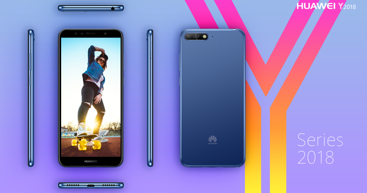 Серия смартфонов Huawei Y: когда бюджетный означает оптимальный