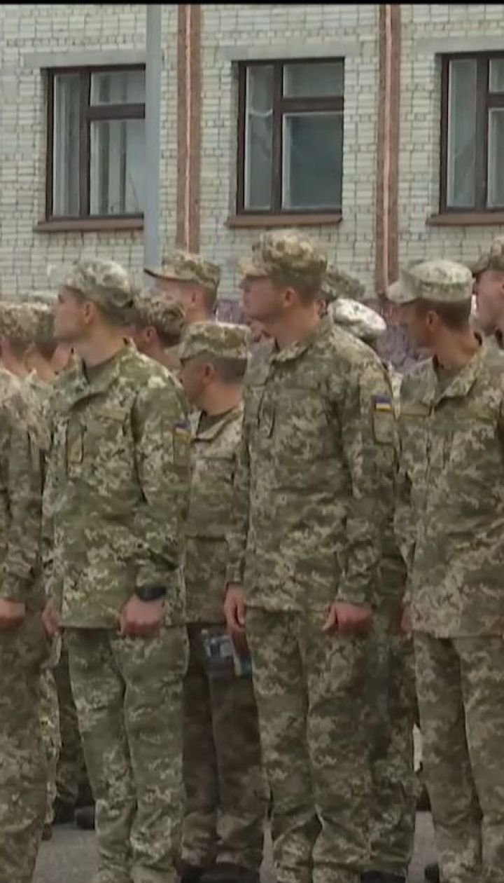 Полтысячи десантников вернулись домой из зоны проведения ООС