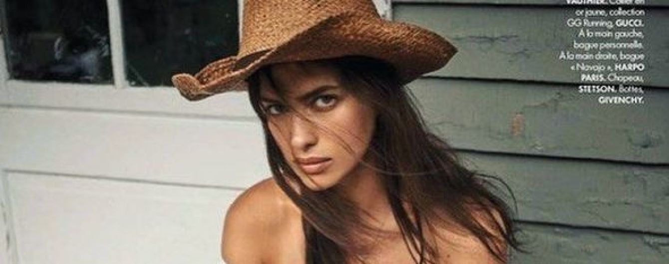 В образе сексуальной ковбойши: новый фотосет с Ириной Шейк