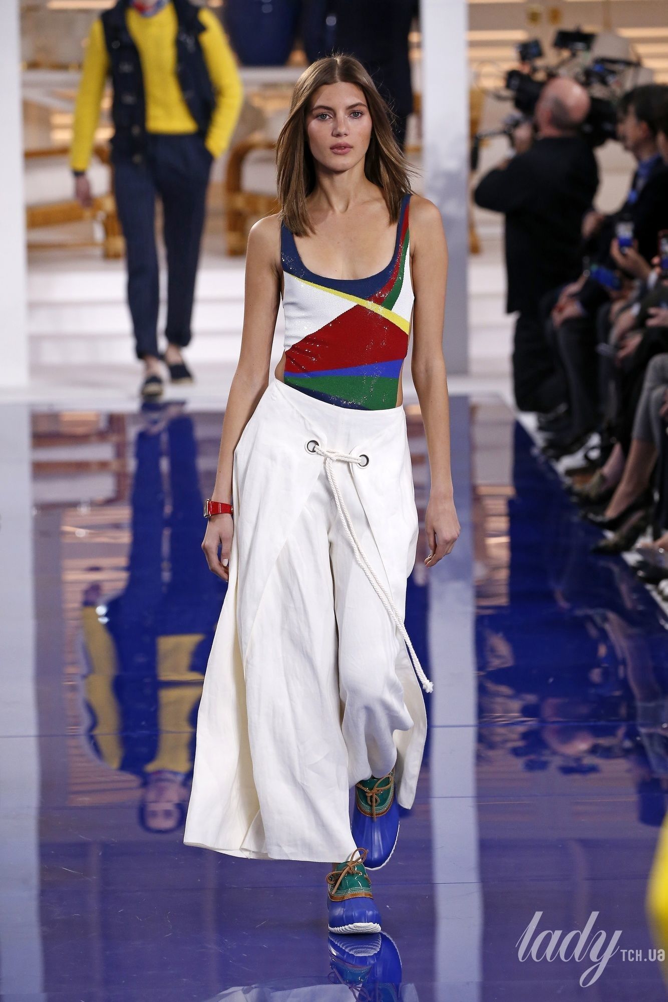 Коллекция Ralph Lauren прет-а-порте сезона осень-зима 2018-2019_50