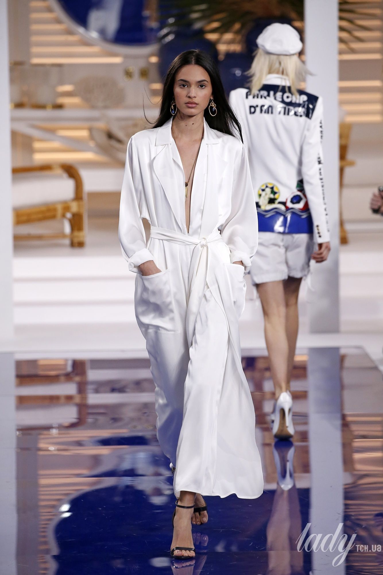 Коллекция Ralph Lauren прет-а-порте сезона осень-зима 2018-2019_45