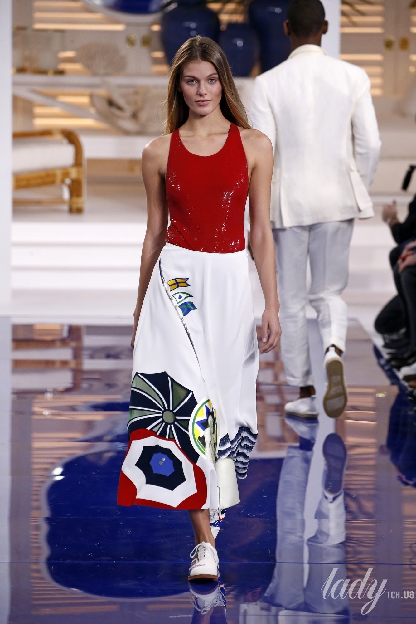 Коллекция Ralph Lauren прет-а-порте сезона осень-зима 2018-2019_46