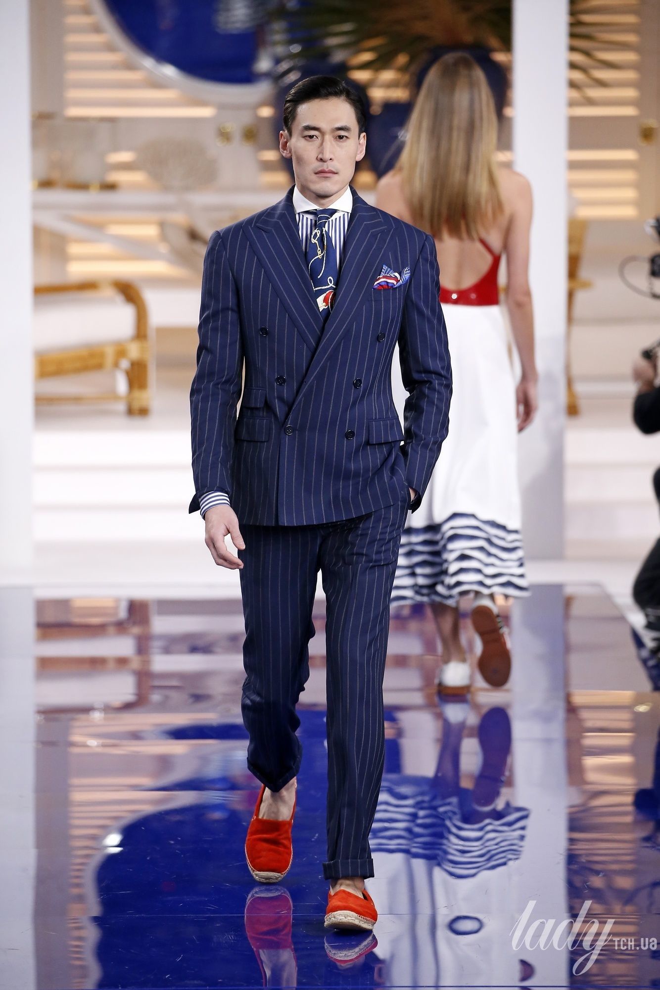 Коллекция Ralph Lauren прет-а-порте сезона осень-зима 2018-2019_48