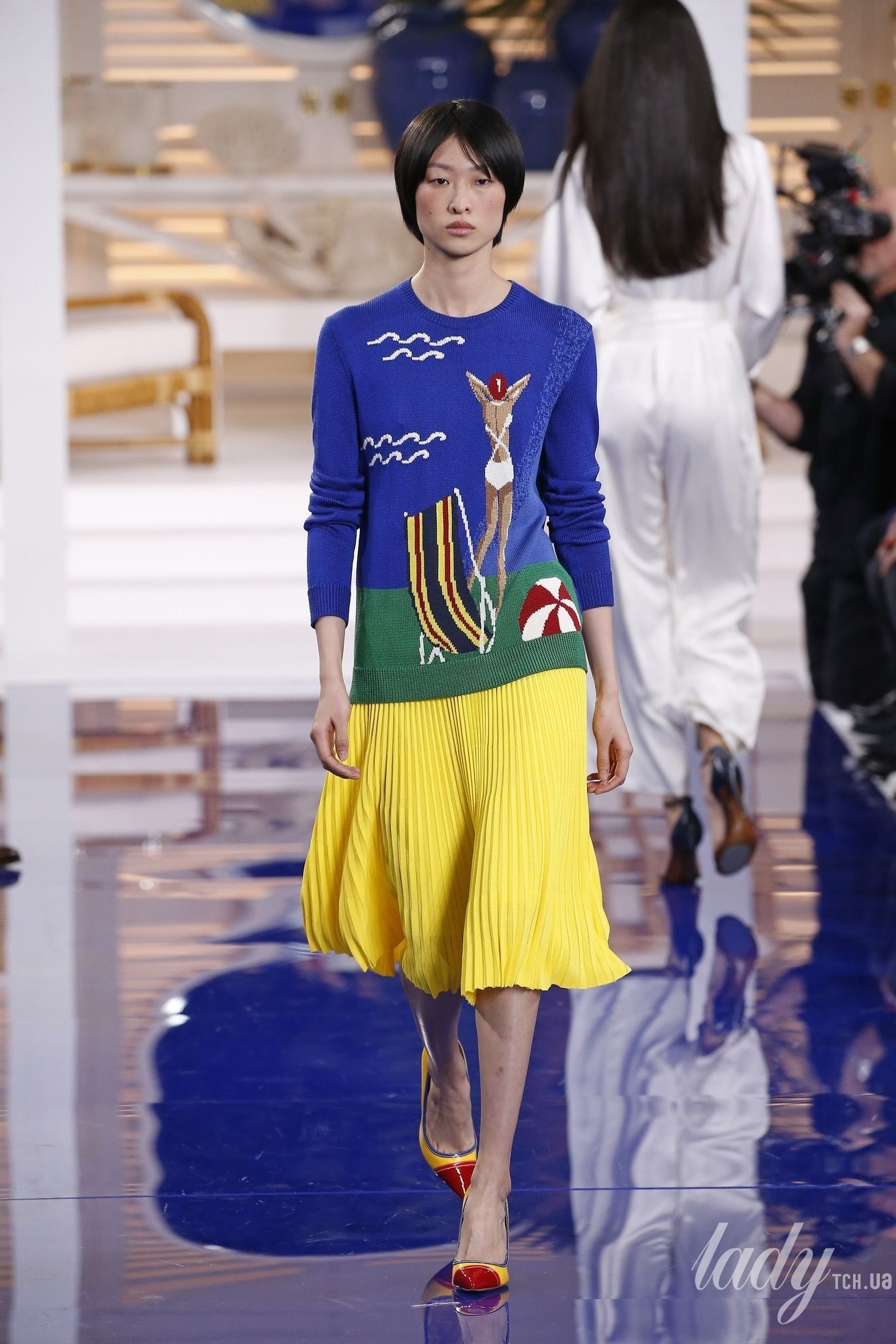 Коллекция Ralph Lauren прет-а-порте сезона осень-зима 2018-2019_47