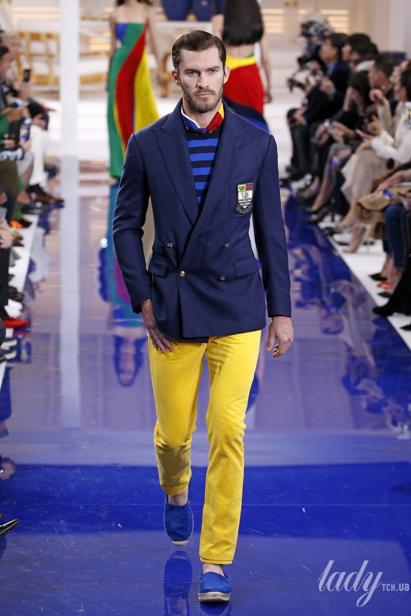 Коллекция Ralph Lauren прет-а-порте сезона осень-зима 2018-2019_57