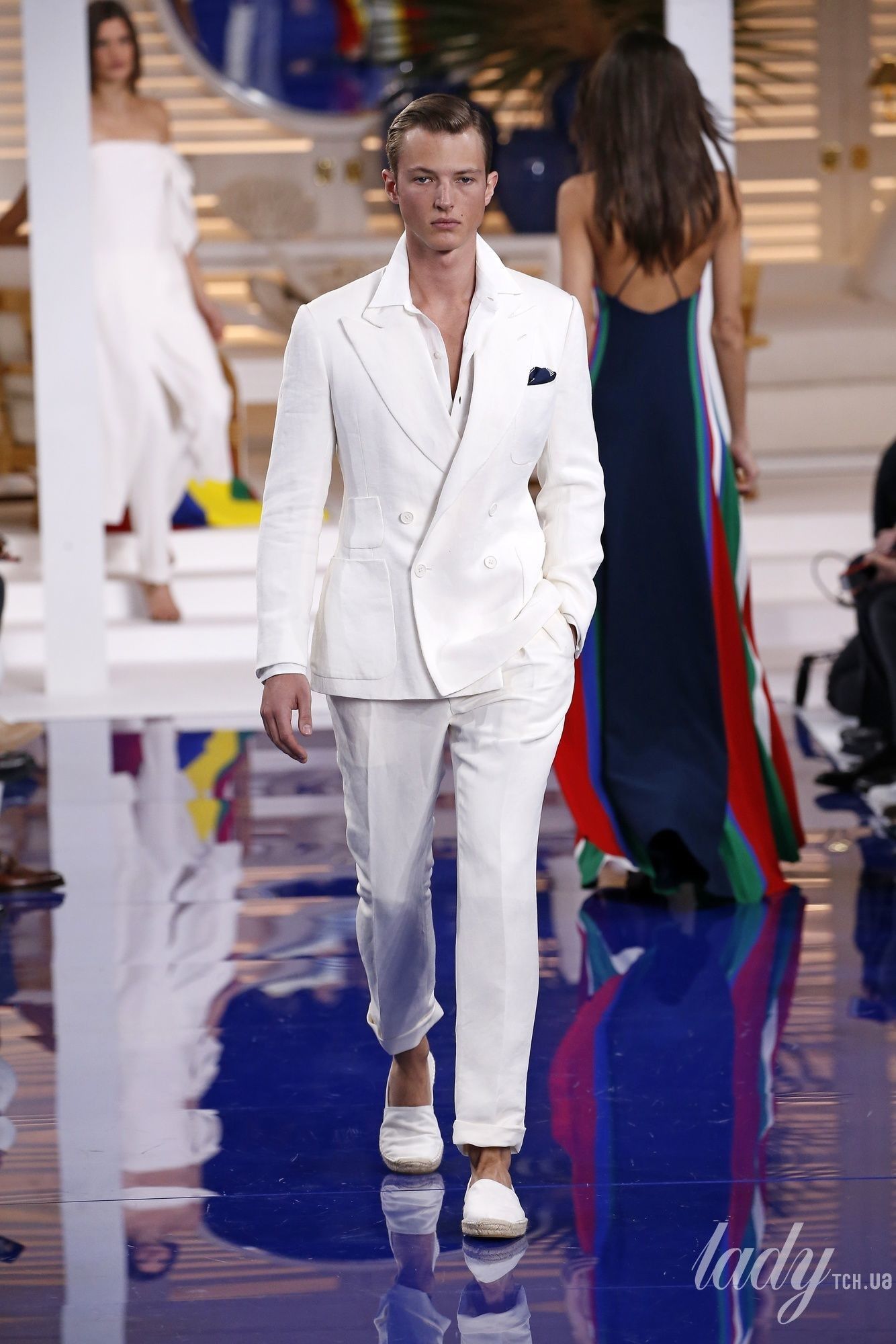Коллекция Ralph Lauren прет-а-порте сезона осень-зима 2018-2019_62