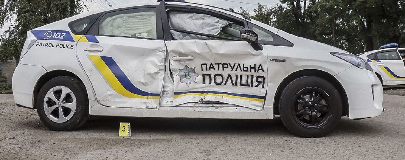 Праздник в столице ознаменовался рядом аварий, в том числе с участием авто на ерономерах и полиции