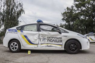Полицейские Украины разбили в ДТП каждое шестое авто. Исследование
