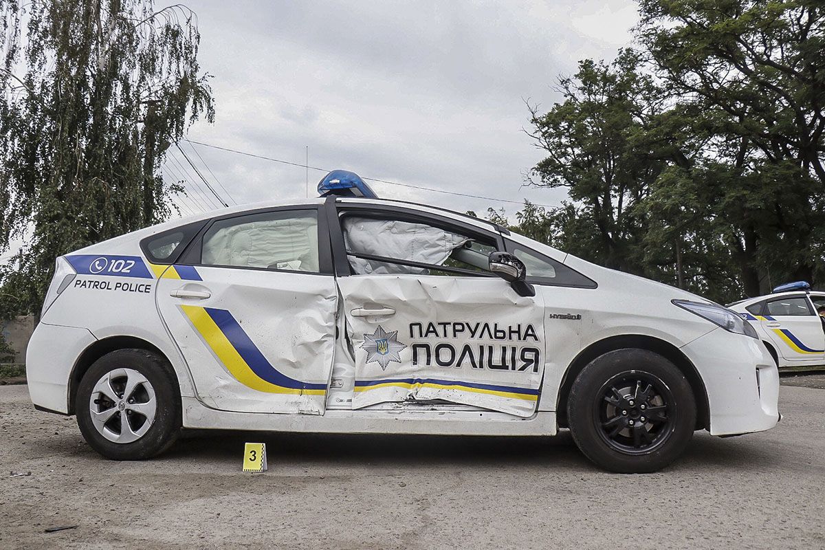 аварияя, ДТП, патрульная полиция